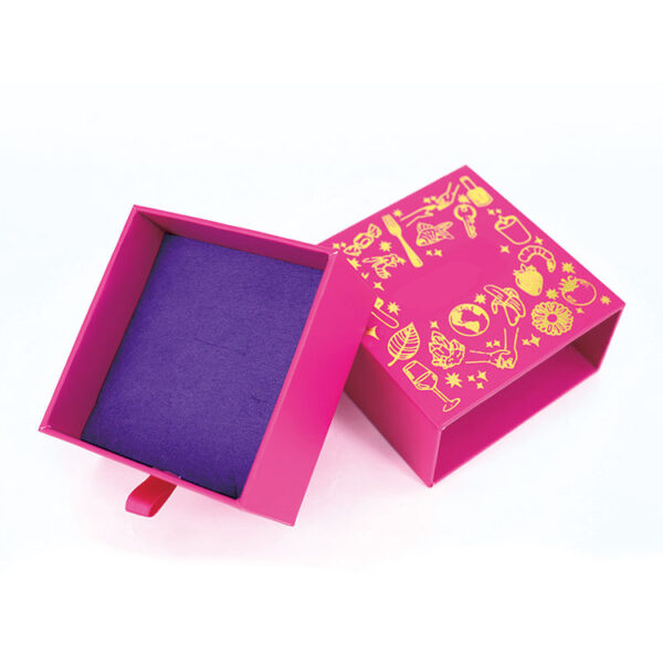Коробка ящика картона ювелирных изделий