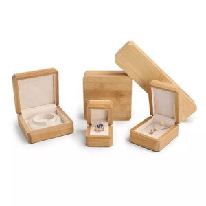 صندوق مجوهرات من الخيزران