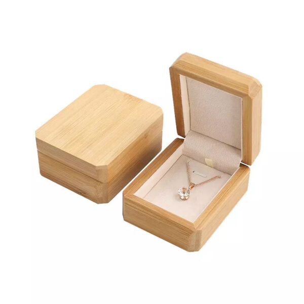 صندوق مجوهرات من الخيزران