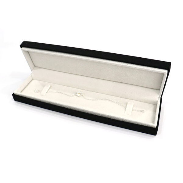 Efektná darčeková krabička na papierové šperky
