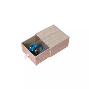 Boîte à bijoux avec tiroir en carton