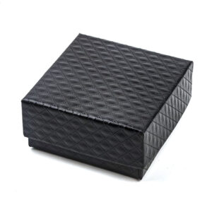 Leatherette Paper Jewelry Box