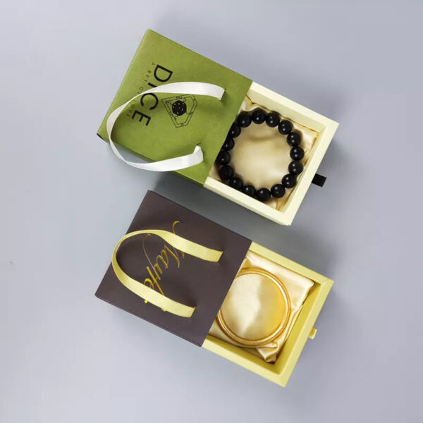 Drawer Style Jewelry Packaging Box