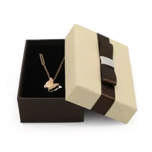 Fancy Paper Jewelry Gift Boxes
