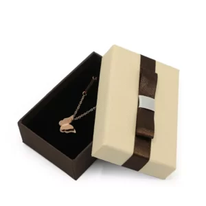 Fancy Paper Jewelry Gift Boxes