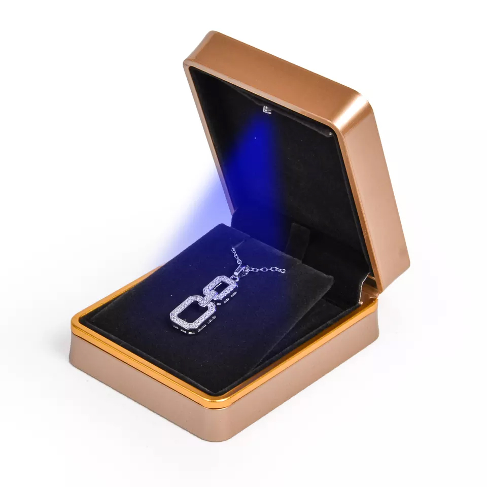 Boîte à bijoux LED