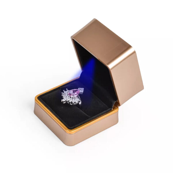 Boîte à bijoux LED