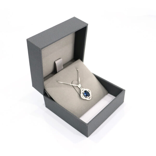 Leatherette Paper Jewelry Gift Box