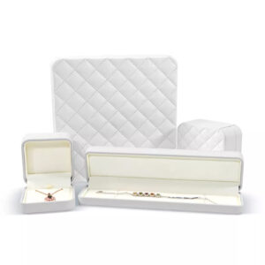 PU Leather Jewelry Boxes