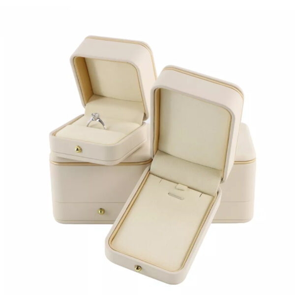 PU Leather Jewelry Box