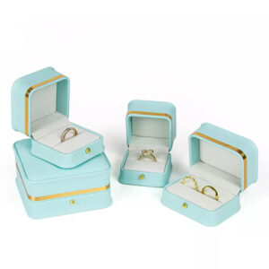 PU Leather Jewelry Packaging Box