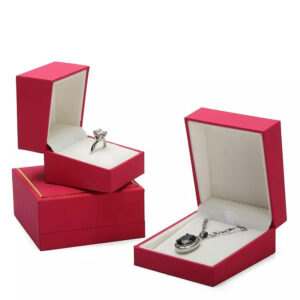 PU Leather Jewelry Packaging Box