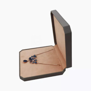 PU Leather Jewelry Box