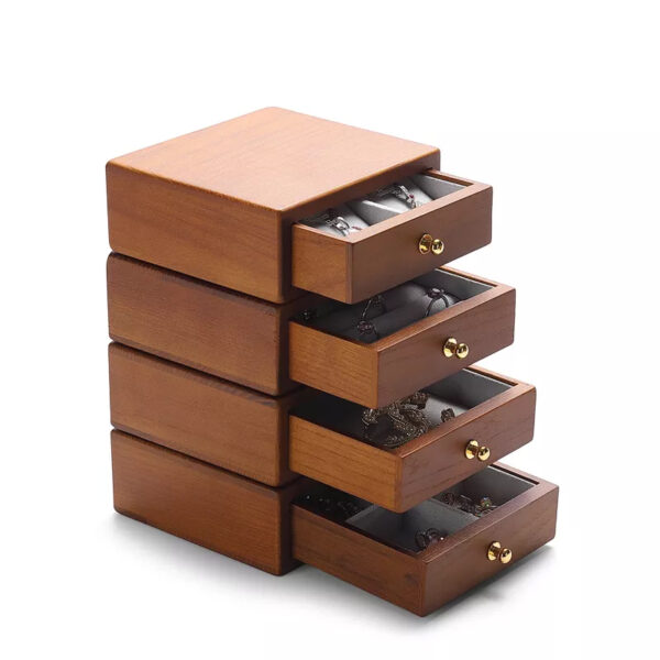 Κουτί κοσμημάτων από μασίφ ξύλο