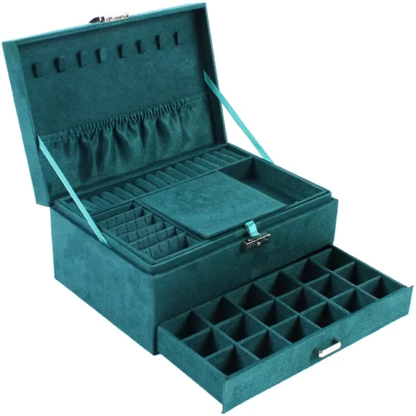 Three-Layer Jewelry Box