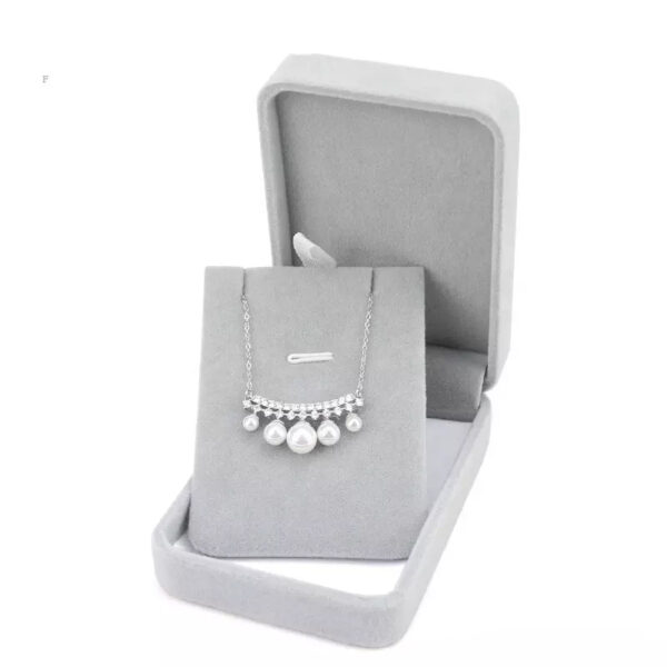 Προσαρμοσμένο Velvet Jewelry Box