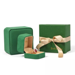 Velvet Jewelry Packaging Box
