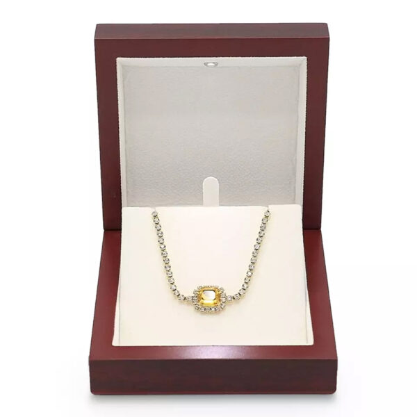 Gloss Wooden Jewelry Box