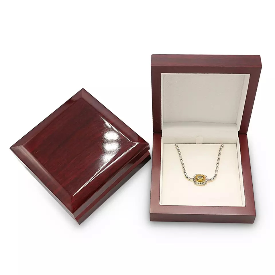 Gloss Wooden Jewelry Box